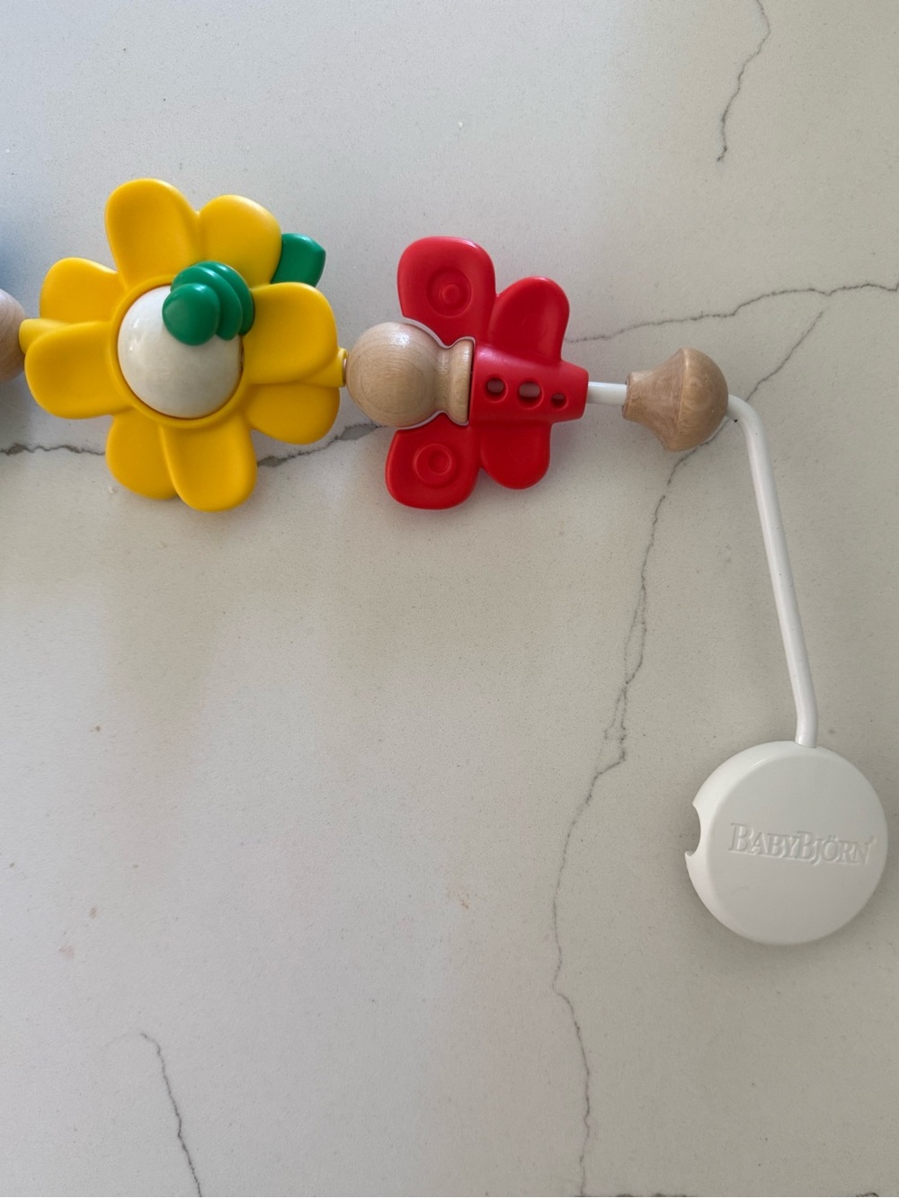 BabyBjörn Flying Friends Toy Bar Accessory for BabyBjorn bouncer Like New cond - Picture 3 of 5